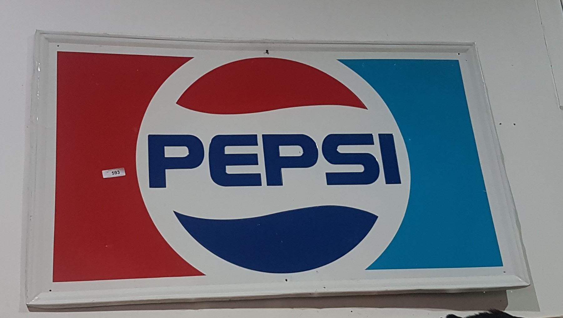 VINTAGE PEPSI SIGN