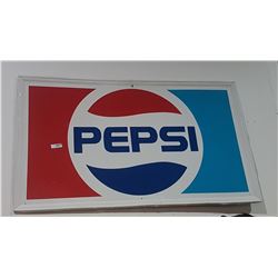 VINTAGE PEPSI SIGN