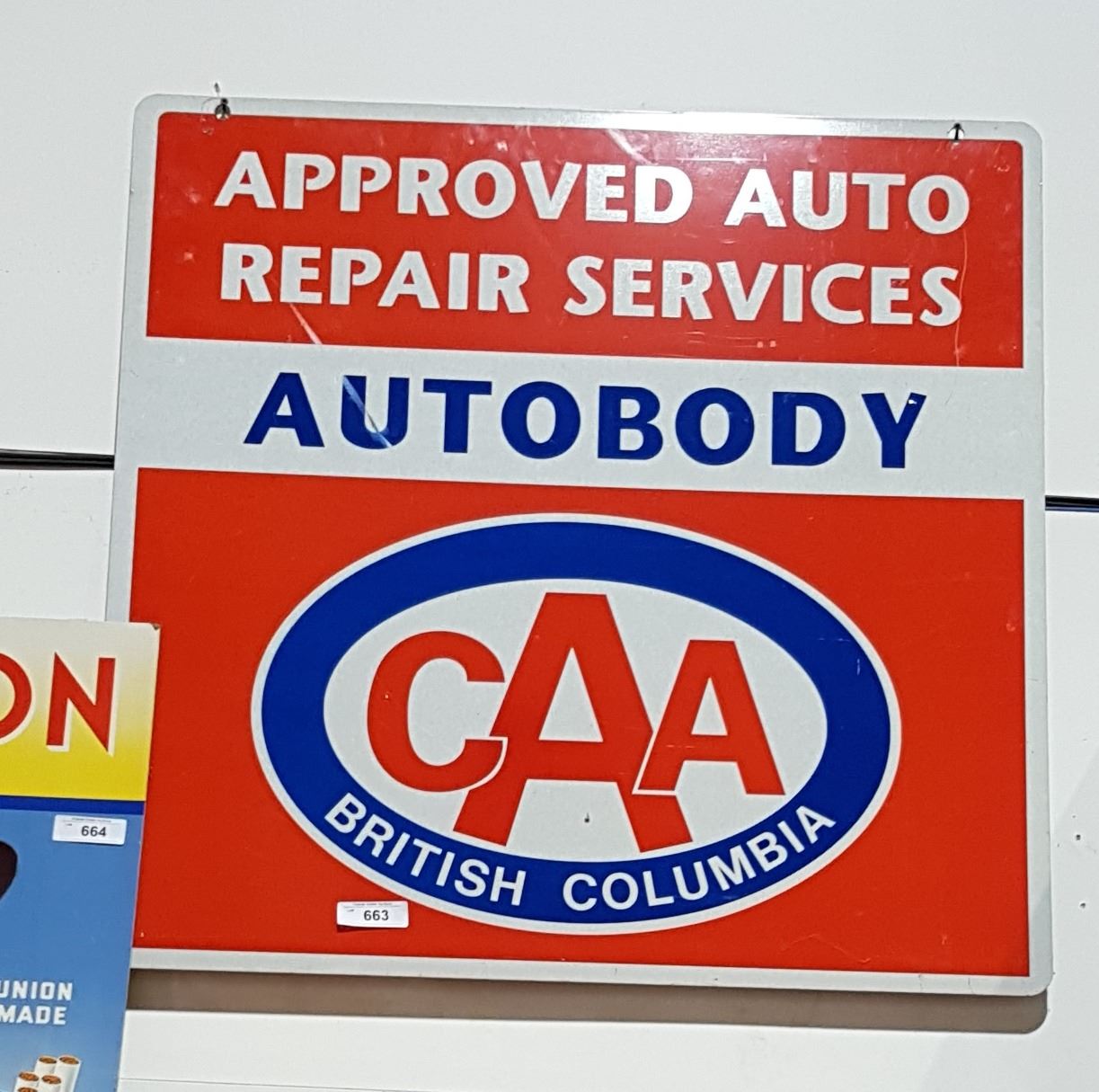 CAA SIGN