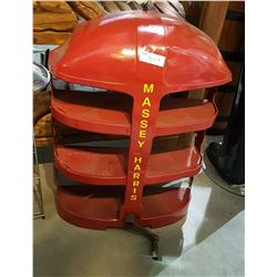 CUSTOM MADE TRACTOR GRILL SHELF