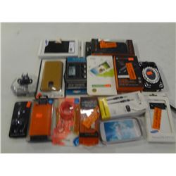 4 Iphone Cases, Lightening Charger Plus Mor