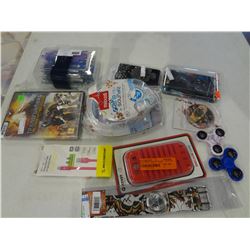 Safe Sunds Headhones, Assorted Cellphone Items