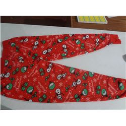 New 2xl Snowman Pj Pant