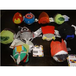 New 10 Marvel Tsum Tsum (NO DOUBLES)