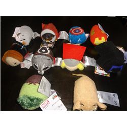 New 10 Marvel Tsum Tsum (NO DOUBLES)