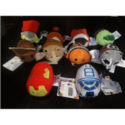 New 10 Marvel Tsum Tsum (NO DOUBLES)