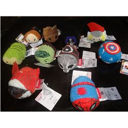 New 10 Marvel Tsum Tsum (NO DOUBLES)