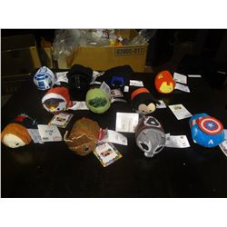 New 10 Marvel Tsum Tsum (NO DOUBLES)