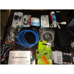 12 Pcs Assorted Elctronic