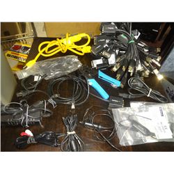 60 Pcs Assorted Electronic items