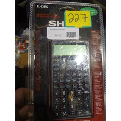 New Sharp Financial Calculator