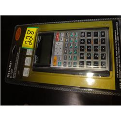 New Sharp Financial Calculator