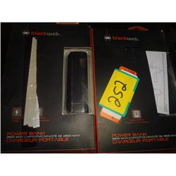 Lot of 2 Power Banks