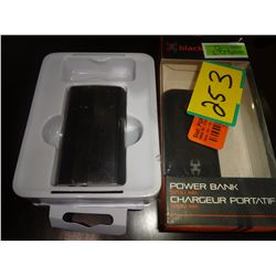 Lot of 2 Power Banks