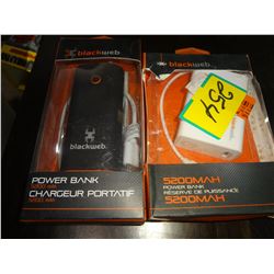 Lot of 2 Power Banks