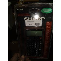 Sharp Financial Calculator
