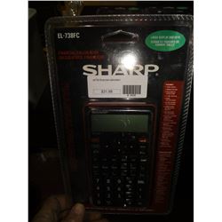Sharp Financial Calculator
