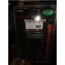 Sharp Financial Calculator