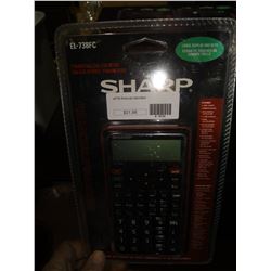 Sharp Financial Calculator