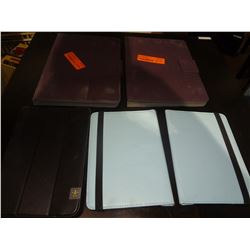 Lot of 5 Tablet Cases