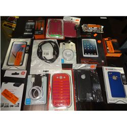 15 Assorted Electronic Items