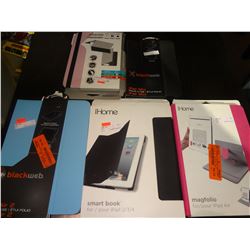 5 Assorted Tablet Cases