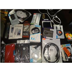20 Pieces Assorted Electronics