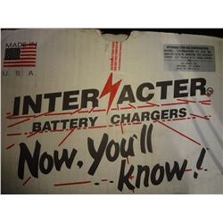 New Interacter 24V Battery Charger