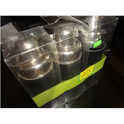 Lot of 3 New Cocktail Shakers