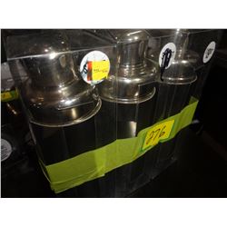 Lot of 3 New Cocktail Shakers