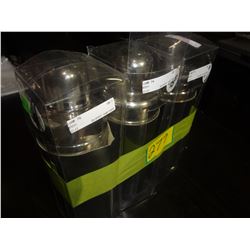 Lot of 3 New Cocktail Shakers