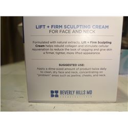 New Lift & Firm Sculpting Cream $120.00 Retail