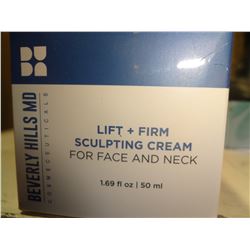 New Lift & Firm Sculpting Cream $120.00 Retail