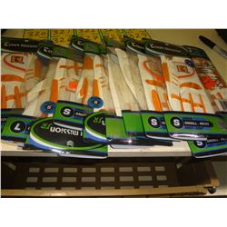 New Mixed lot of 12 Youth golf gloves