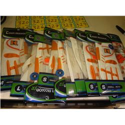 New Mixed lot of 12 Youth golf gloves