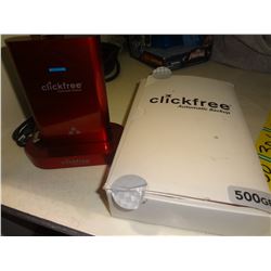 Click free 500gb Automatic Backup