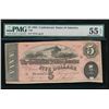 Image 1 : 1864 $5 Confederate States of America Note PMG 55EPQ