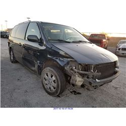 2003 - HONDA ODYSSEY