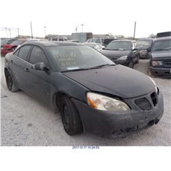 2006 - PONTIAC G6