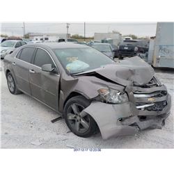 2012 - CHEVROLET MALIBU