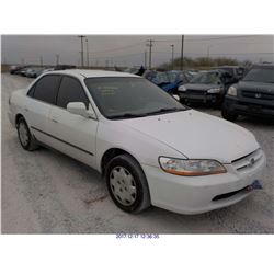 1999 - HONDA ACCORD