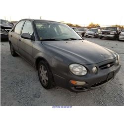 2001 - KIA SPECTRA