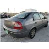 Image 4 : 2001 - KIA SPECTRA