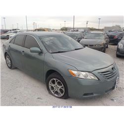 2009 - TOYOTA CAMRY