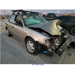 2002 - TOYOTA COROLLA