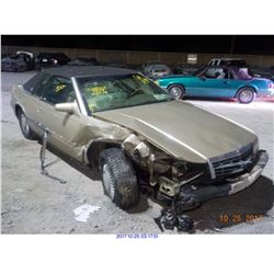 1993 - CADILLAC EL DORADO
