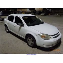 2007 - CHEVROLET COBALT // REBUILT SALVAGE