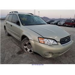 2007 - SUBARU OUTBACK
