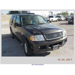 2005 - FORD EXPLORER