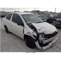 2002 - TOYOTA ECHO